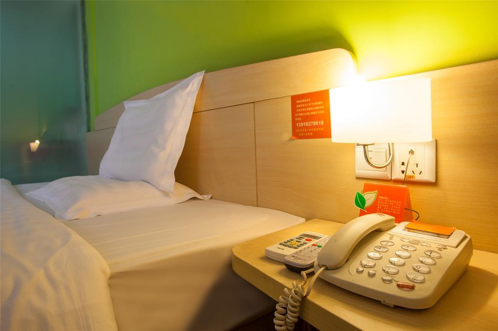 7 Days Inn Heze Mudan Road Branch Экстерьер фото