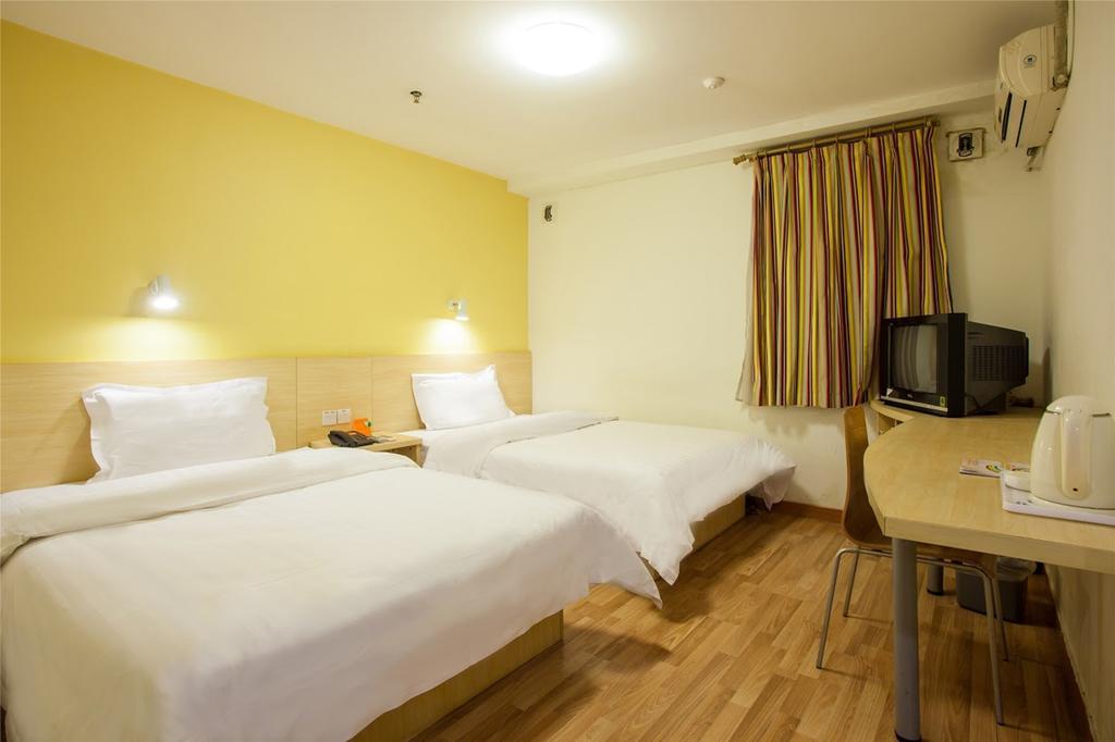 7 Days Inn Heze Mudan Road Branch Экстерьер фото