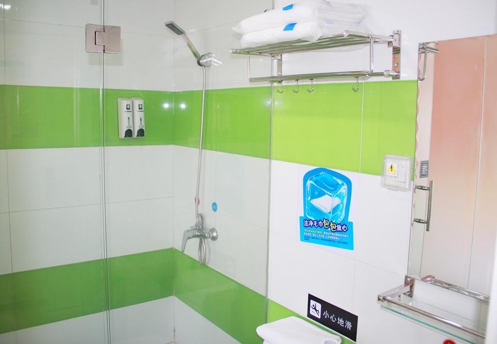 7 Days Inn Heze Mudan Road Branch Экстерьер фото