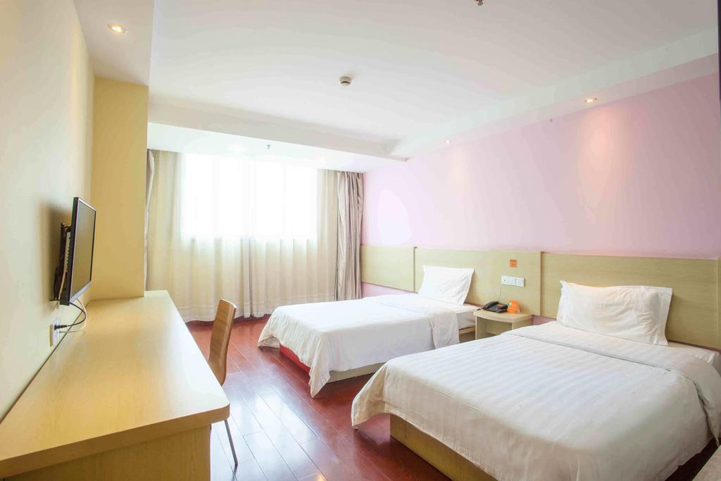 7 Days Inn Heze Mudan Road Branch Номер фото