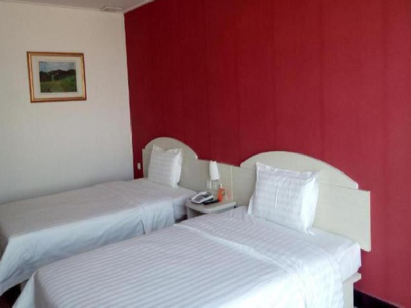 7 Days Inn Heze Mudan Road Branch Экстерьер фото